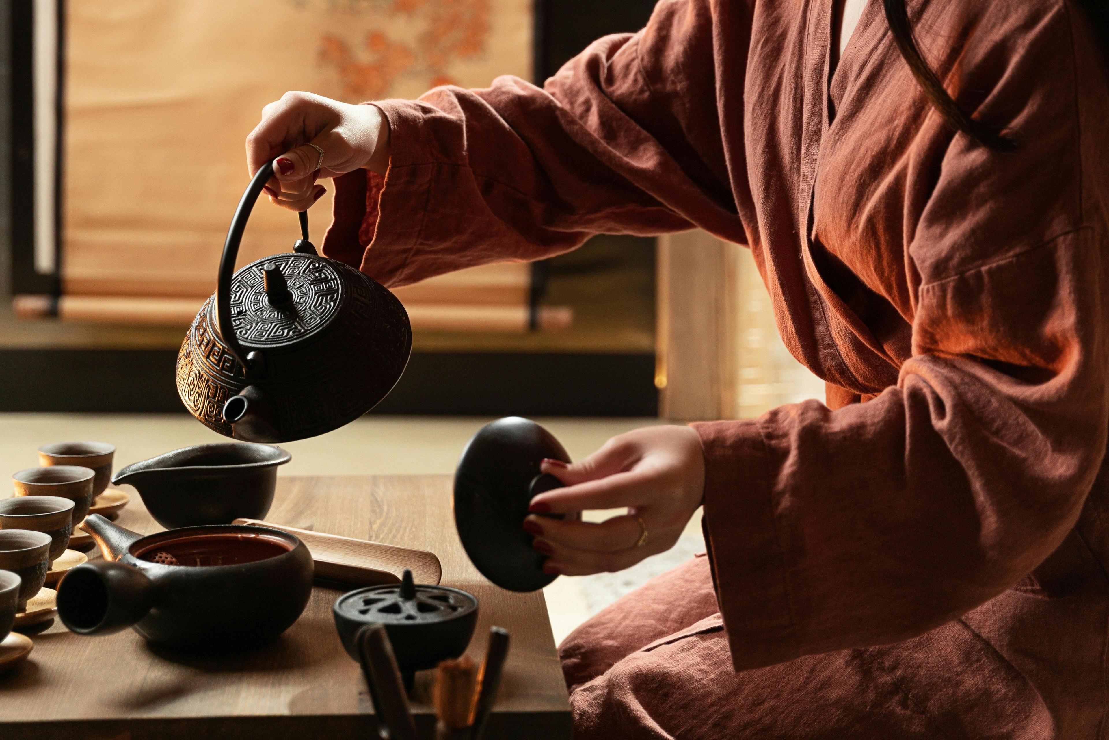 Discover the elegance of traditional Japanese tea culture with this exquisite Sencha Tea Set, featuring a beautifully crafted small hyusu teapot and two matching cups. Designed for meditative tea moments, this set allows you to brew and enjoy the delicate flavors of Sencha green tea with ease and authenticity. The teapot&#39;s ergonomic handle and fine sprout ensure a smooth pour, while the cups are perfectly sized to savor every sip.<br><br>Perfect for personal use or a thoughtful gift, this Sencha Tea Set brings a touch of mindfulness and serenity to your daily routine. To read more about our supplier with a tradition in Sencha tea, visit <a href="https://maikotea.com/products/sencha-kyusu-teapot-2-cups-set" target="_blank" rel="noopener noreferrer">Maiko Tea Japan</a>.&nbsp;
